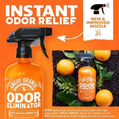Pet Odor Eliminator for Dog and Cat Urine (24 Fl Oz (Pack of 1))