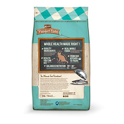 Purrfect Bistro Grain Free Natural Dry Cat Food For Adult Cats (4 Pound (Pack of 1))