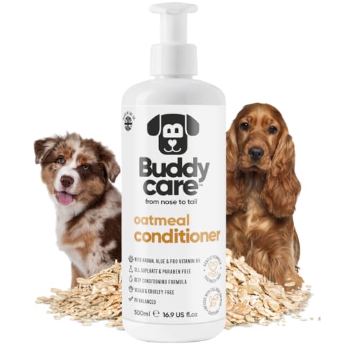 Oatmeal Dog Conditioner (16.90 Fl Oz (Pack of 1))