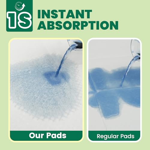 Heavy Duty Puppy Pee Pads 22"x23" (22" x 23" (100 Count Heavy Duty))
