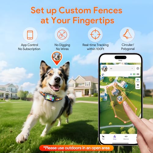 GPS Wireless Dog Fence