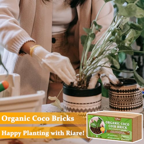 2pcs Organic Coco Coir Bricks (2 Pack)
