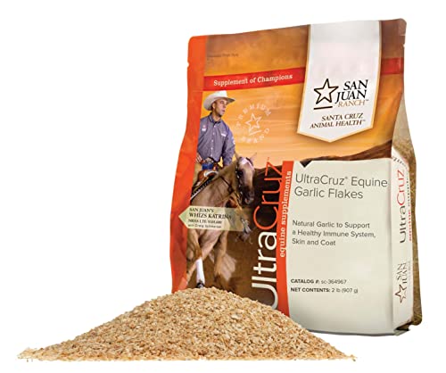 Equine Garlic Flakes