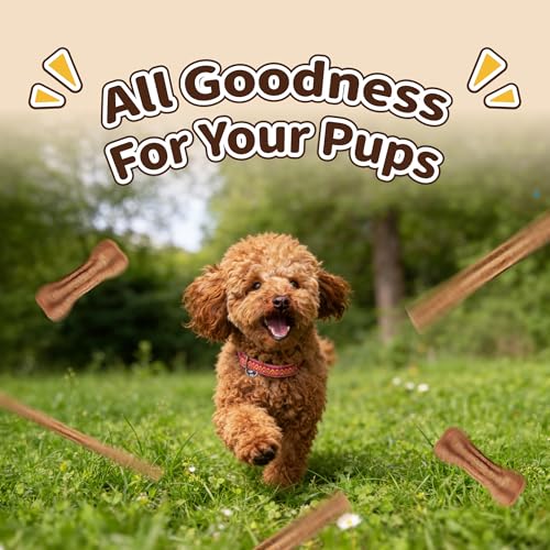 Natural Buffalo Dog Treats (4.5 Pound (Pack of 1))