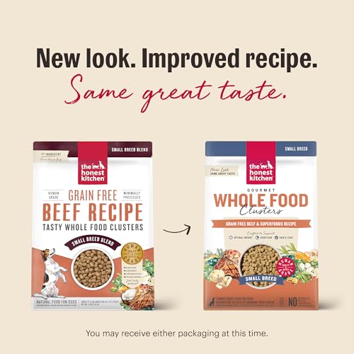 Grain Free Beef & Superfoods Whole Food Clusters (4 Pound (Pack of 1))