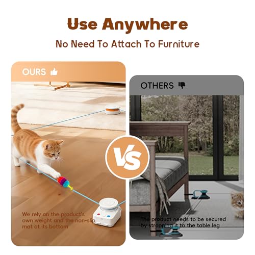 Interactive Cat Toy for Indoor Cat (H1K3)