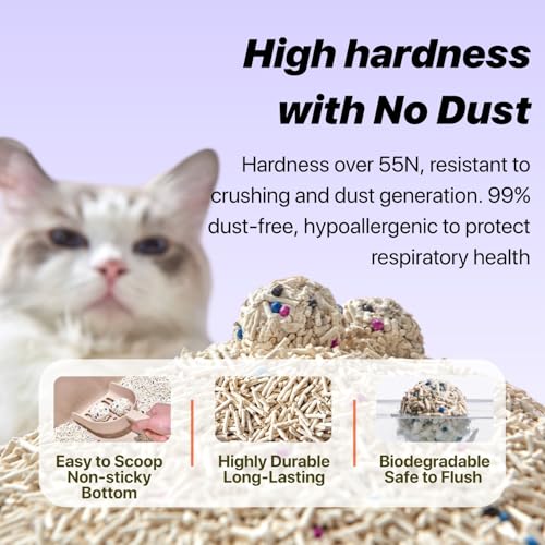 Mixed Tofu Cat Litter (4 Pack)