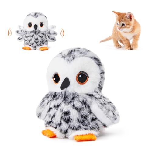Flapping Owl Cat Toys (Owl)