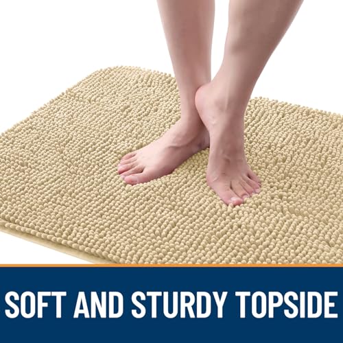 Dog Door Mat for Muddy Paws 40x32 (Sand / 40" X 32")