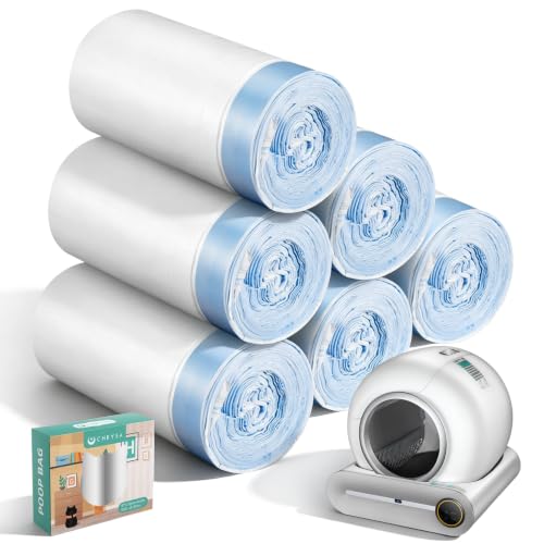 80 Count Waste Bags for Self (Blue)
