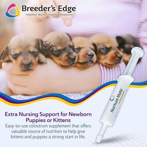 Breeder's Edge Nurture Mate Colostrum Gel for Puppies & Kittens