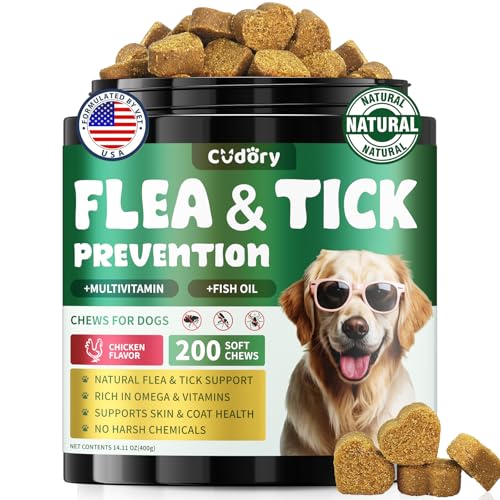 Flea and Tick Prevention for Dogs