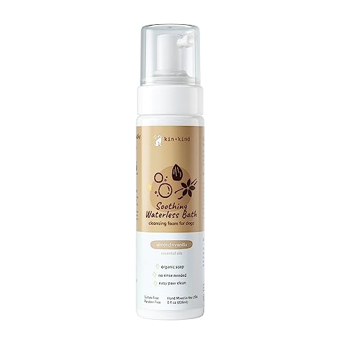 Waterless Dry Shampoo for Dogs