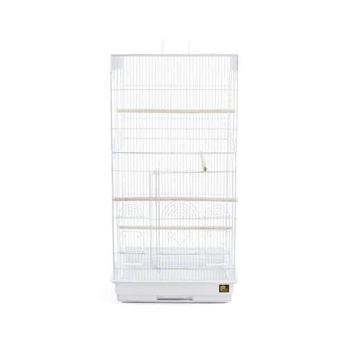 SPECONO1818H W Tall Tiel Cage (White)