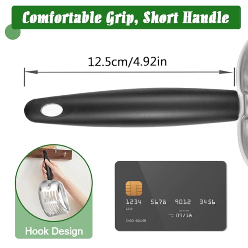 Cat Litter Scoop (L-1 / Black)