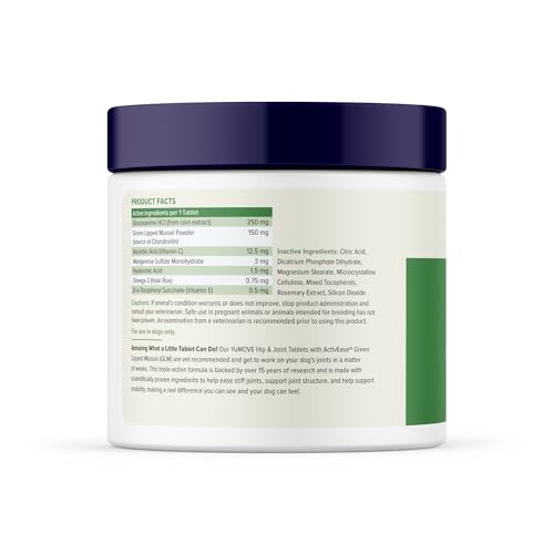 Dog Hip & Joint Supplement (300 Tablets)