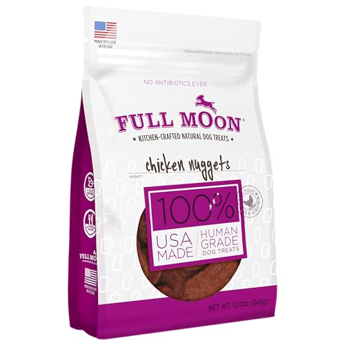 Chicken Nuggets Dog Treats 12 oz (12 Ounce (Pack of 1))