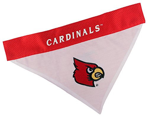 Collegiate Pet Accessories (Small/Medium / Louisville Cardinals)