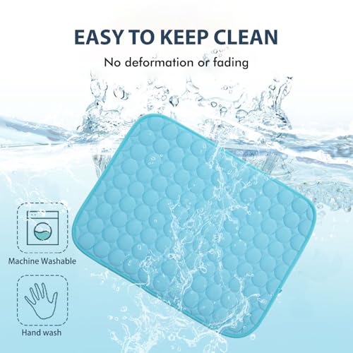 Summer Cooling Mat & Sleeping Pad (40" x 28" / Blue)