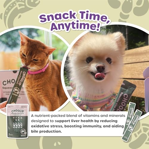 Squeeze Vita Stick Lickable Cat and Dog Treats (3.7 Ounce (Pack of 1))
