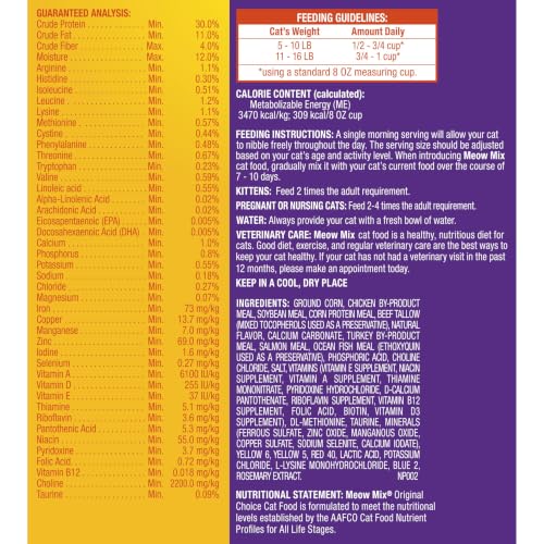 Original Choice Dry Cat Food