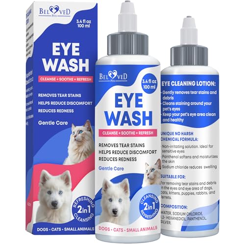 Dog Eye Drops & Eye Infection Treatment for Dogs and Cats