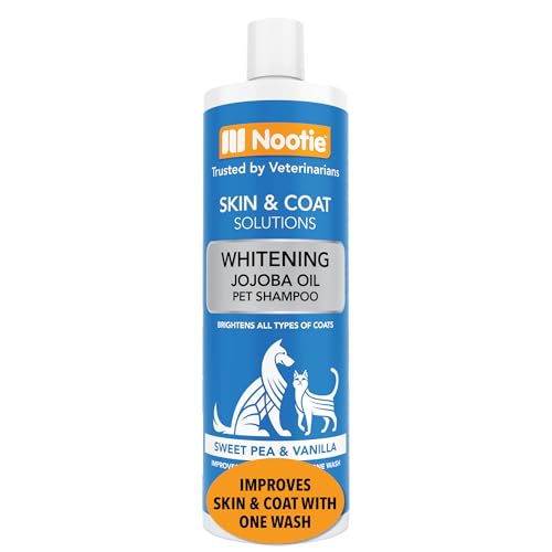 Pet Shampoo for Sensitive Skin (Whitening And Brightening Shampoo / 16 oz)