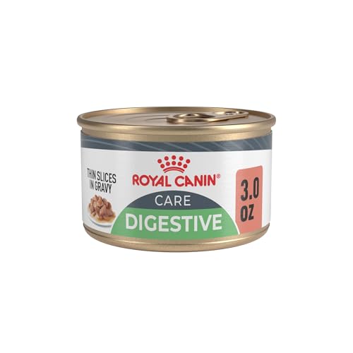 Feline Care Nutrition Digestive Care Adult Thin Slices in Gravy Cat Food (3 Ounce (Pack of 24))