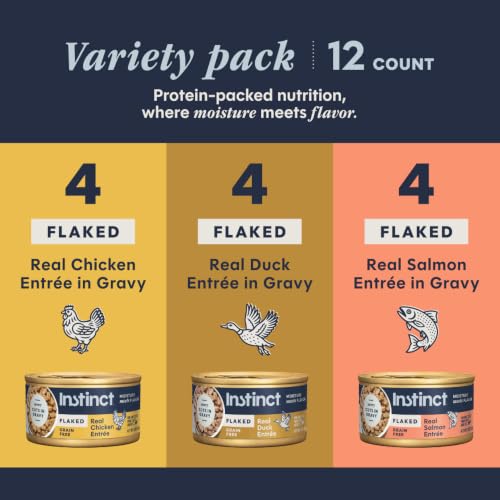 Flaked Entrees (3 Ounce (Pack of 12))