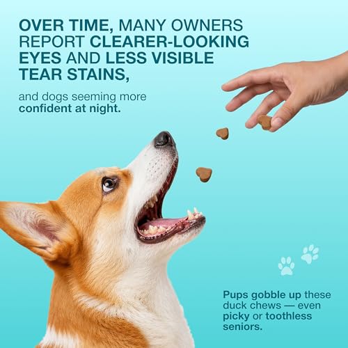 Eye Vitamins for Dogs (120 chews)