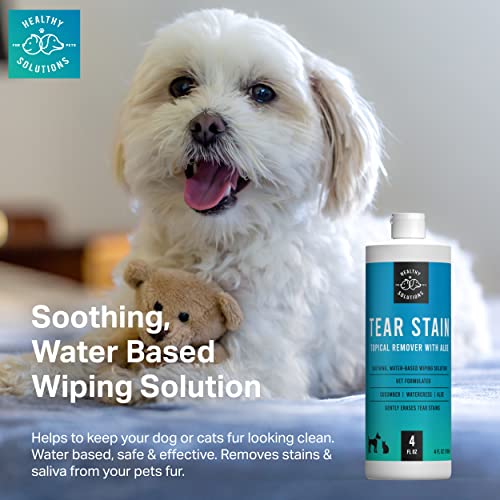 Healthy Solutions Tear Stain Remover for Dogs