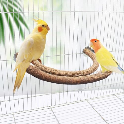 2 Pack Bird Perch Stand