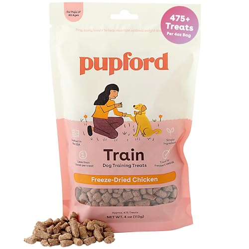 Freeze Dried Training Treats for Dogs & Puppies (4 Ounce (Pack of 1))