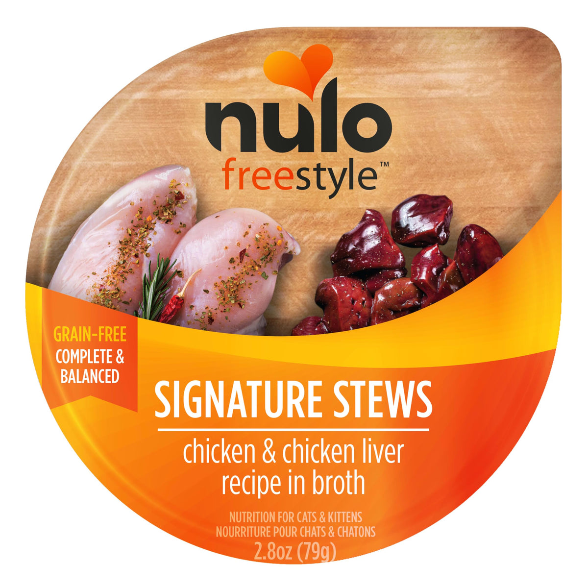 Signature Stews Wet Cat Food