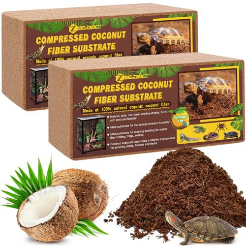 2 Pack Coconut Fiber Substrate (2pcs)