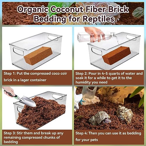 4 Pack Coconut Fiber Substrate (4 Pack)