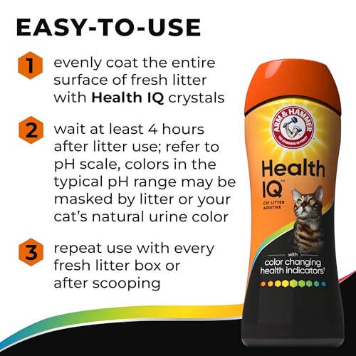 Health IQ Cat Litter Additive (2.6 x 3.58 x 10.5 inches)