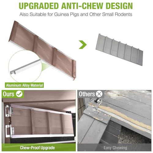 Rabbit Hutch Indoor with Chew