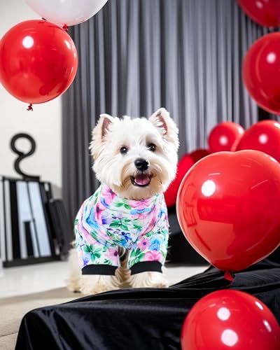 4 Pack Girl Fleece Dog Pajamas Warm for Extra Large Dogs (XX-Large)