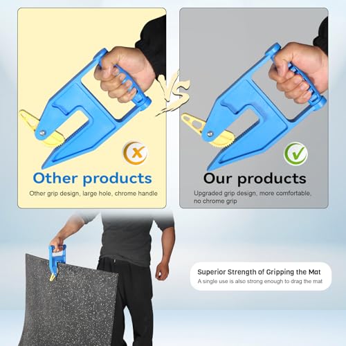 Heavy Duty Stall Mat Gripper