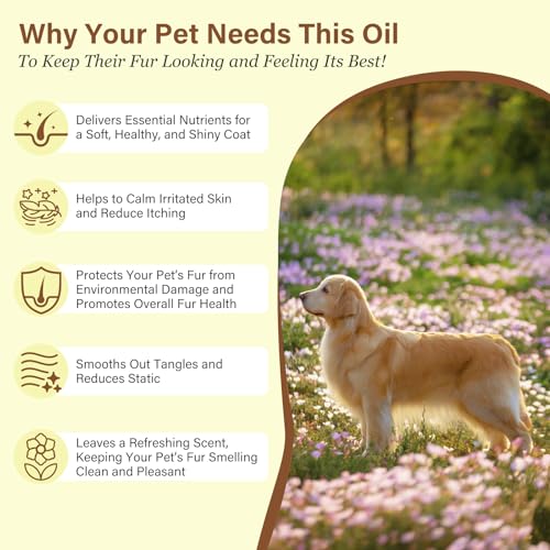 Pet Fur Care Oil