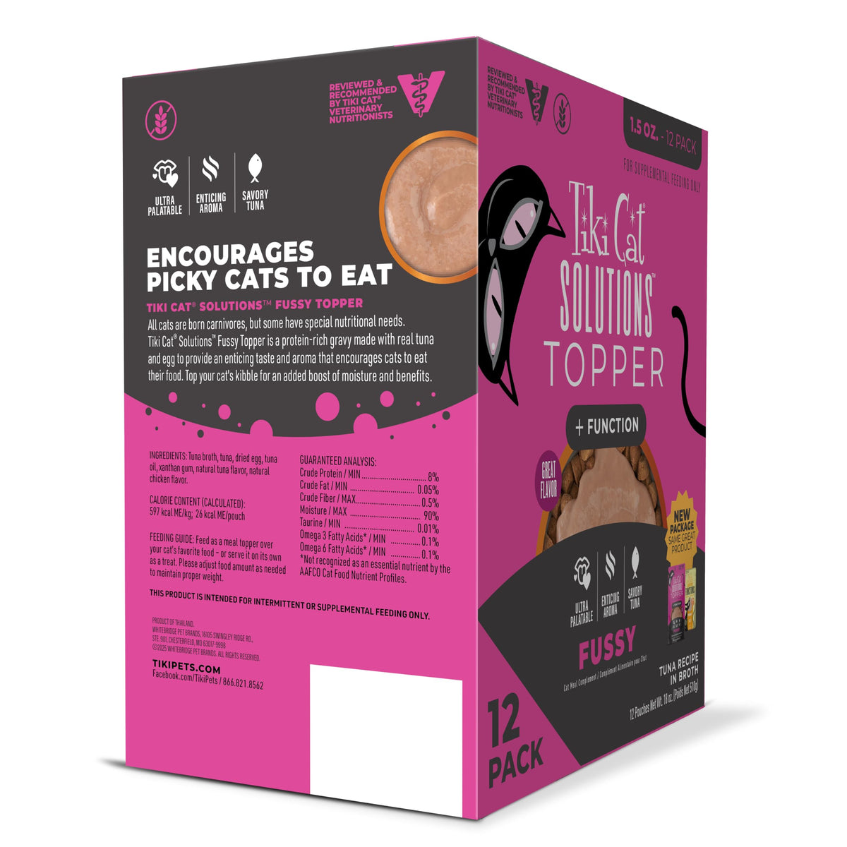 Solutions Cat Food Topper