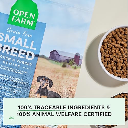 Grain Free Dry Dog Food (11 Pound (Pack of 1))