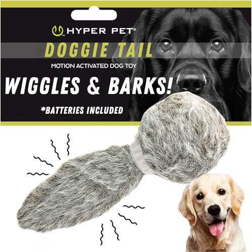 Doggie Tail Interactive Plush Automatic Dog Toy (Classic Doggie Tail / Full Unit)
