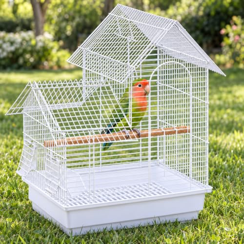 Small Bird Cage (14.5"L x 13.3"W x 16.5"H)