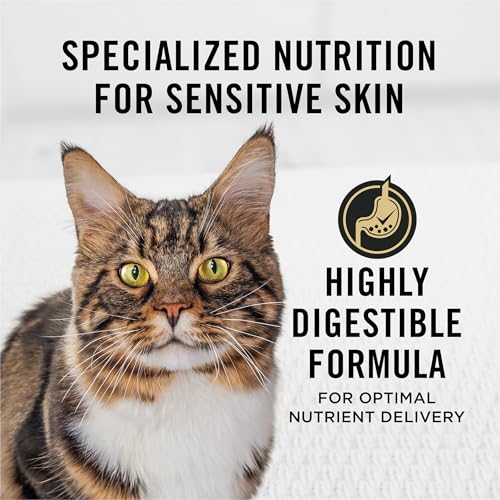 Sensitive Skin & Stomach Dry Cat Food (16 Pound (Pack of 1))