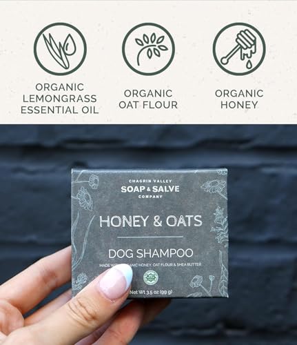 Certified Organic Dog Shampoo and Conditioner
