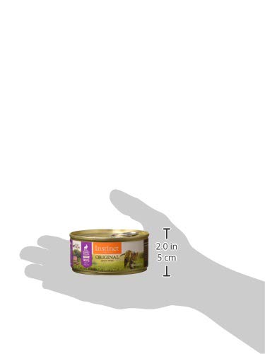 Original Grain Free Real Rabbit Recipe Natural Wet Canned Cat Food by Nature's Variety (5.5 Ounce (Pack of 12))