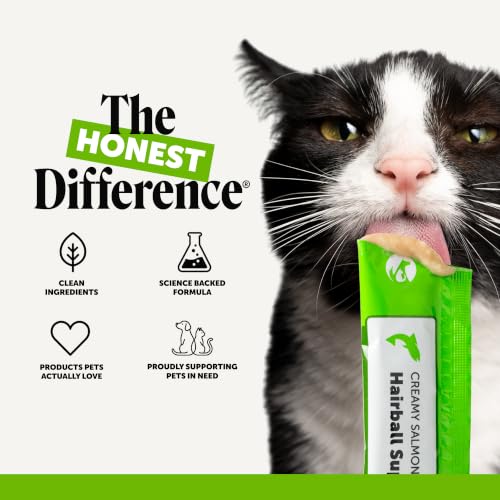 Vet Backed Hairball Remedy Lickable Puree (20-Day Supply)