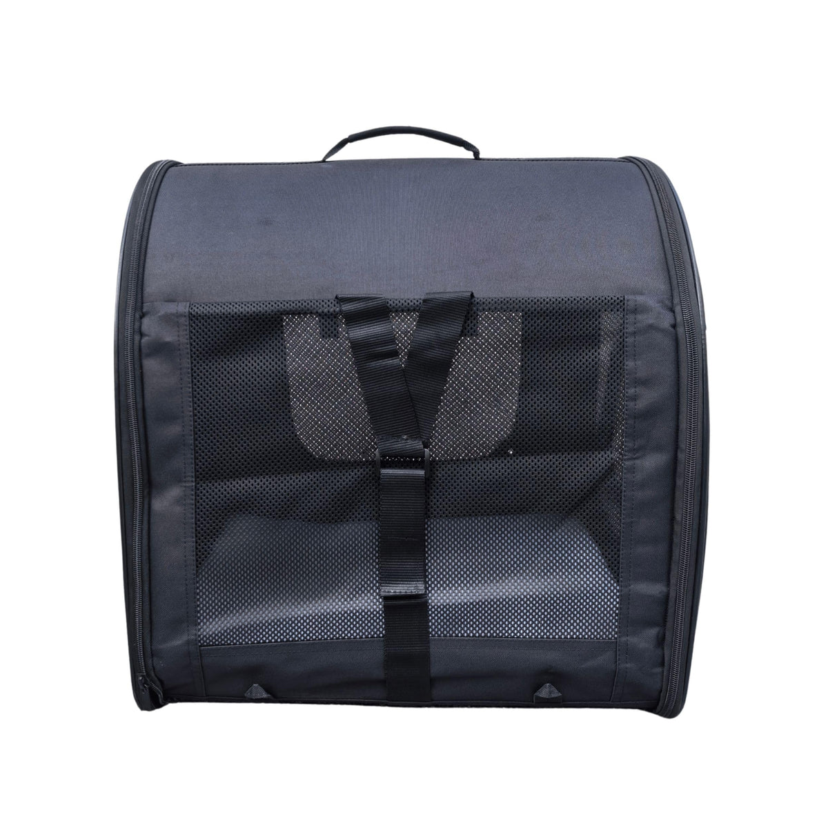 Fabric Portable Pet Kennel (Black)